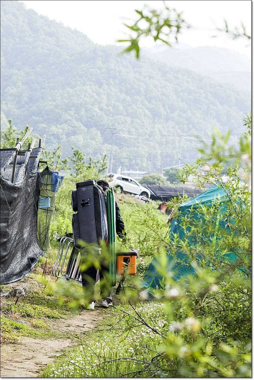 소류지 대물추산지 (조황조행기 - 특파원조황)