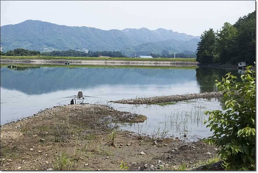주변 저수지 현황 (조황조행기 - 특파원조황)