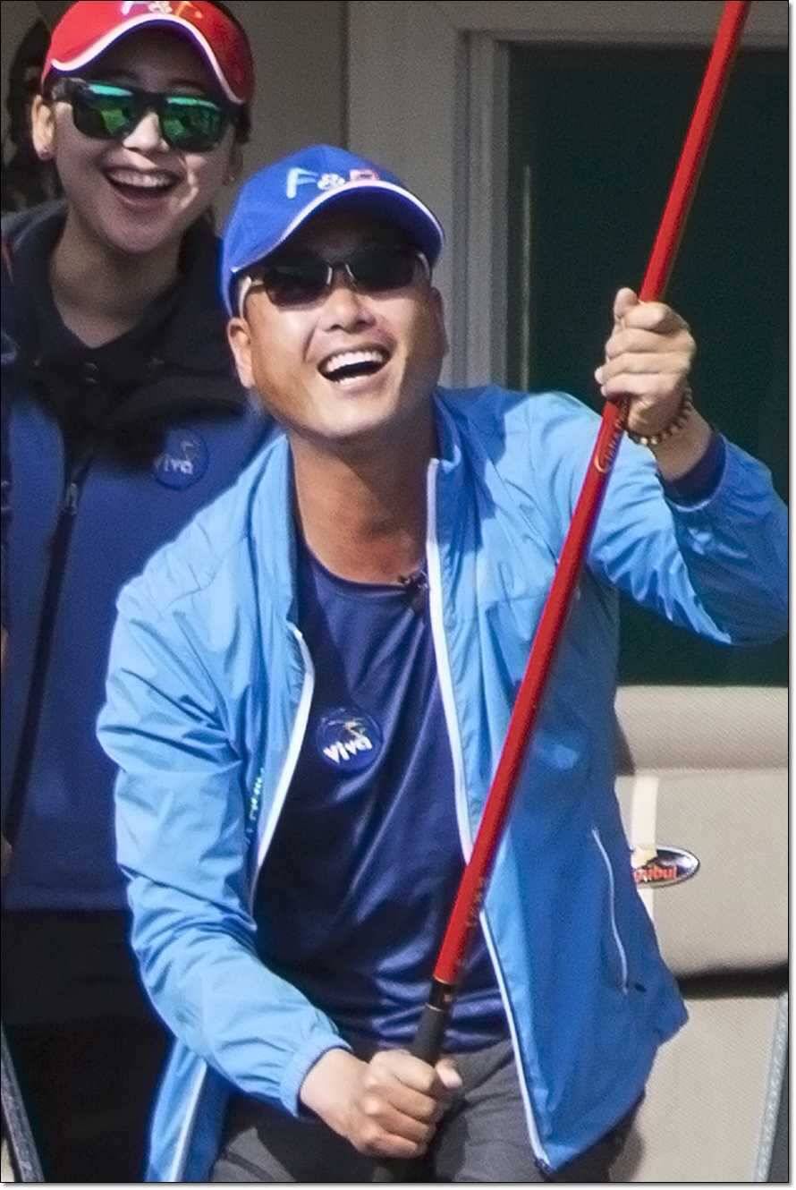 충주호 월척붕어장어메기 (조황조행기 - 특파원조황)