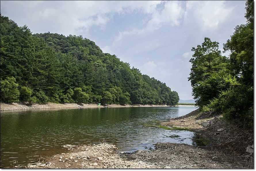 주변 저수지 현황 (조황조행기 - 특파원조황)