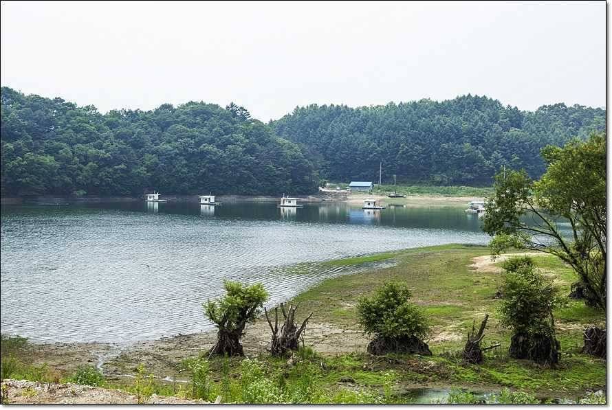 주변 저수지 현황 (조황조행기 - 특파원조황)