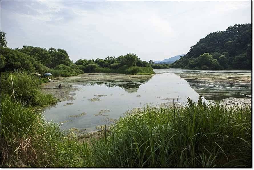 주변 저수지 현황 (조황조행기 - 특파원조황)
