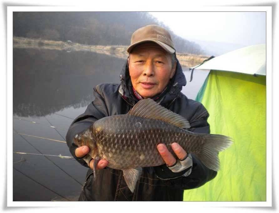 추워지면서 대물이 (조황조행기 - 특파원조황)