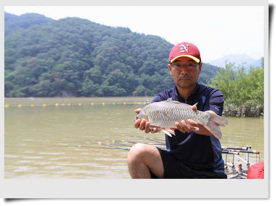 4자 붕어쏘가리 희소식은 날아들고 (조황조행기 - 특파원조황)