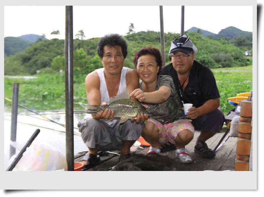 어제는 허리급 오늘은 4자 대물 (조황조행기 - 특파원조황)
