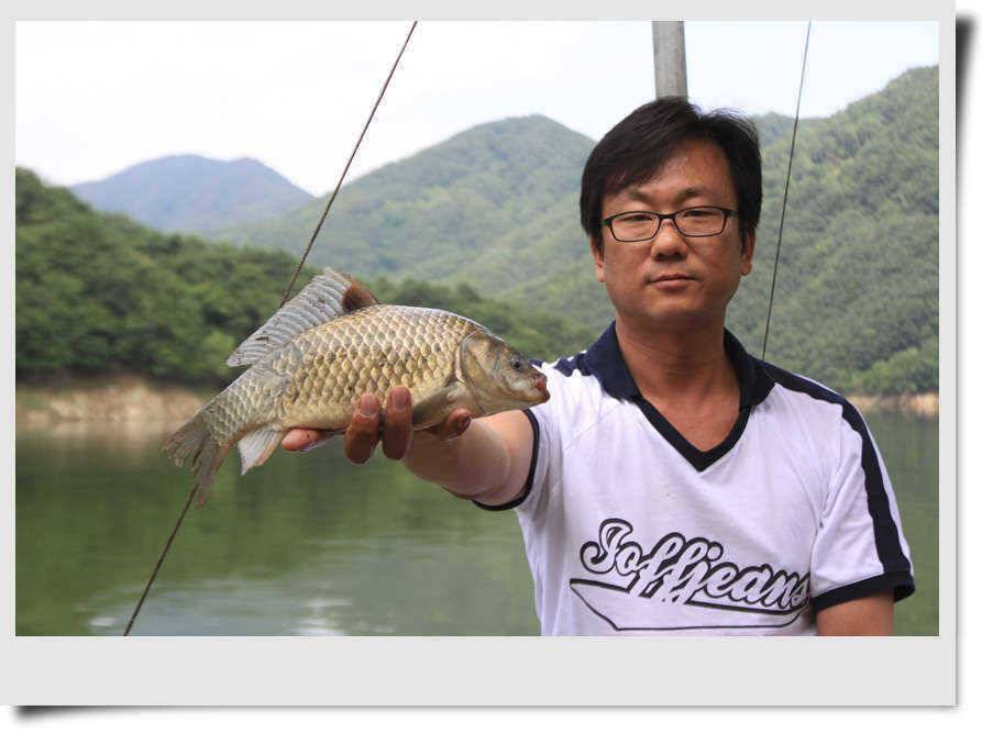 메세지로 전해온 4자 대물 (조황조행기 - 특파원조황)