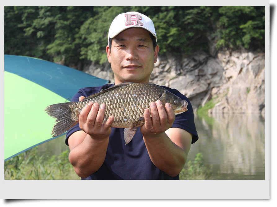 오름수위가 안겨준 선물 4자대물 (조황조행기 - 특파원조황)