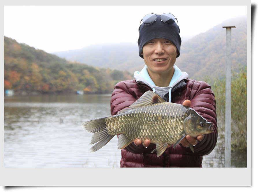 대물 월척에 장어까지 (조황조행기 - 특파원조황)