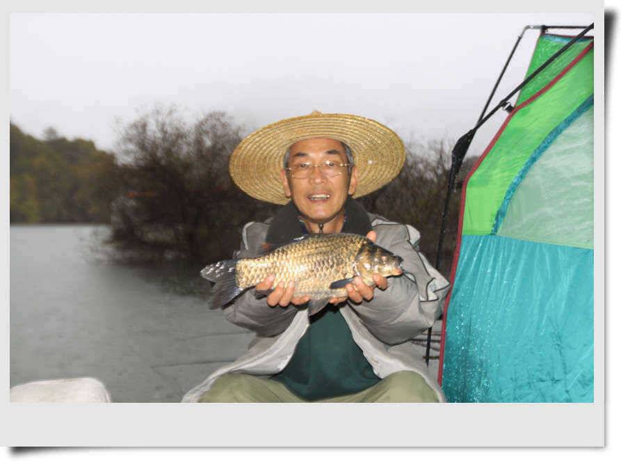 단풍이 물들면 대물의 계절 4자 (조황조행기 - 특파원조황)