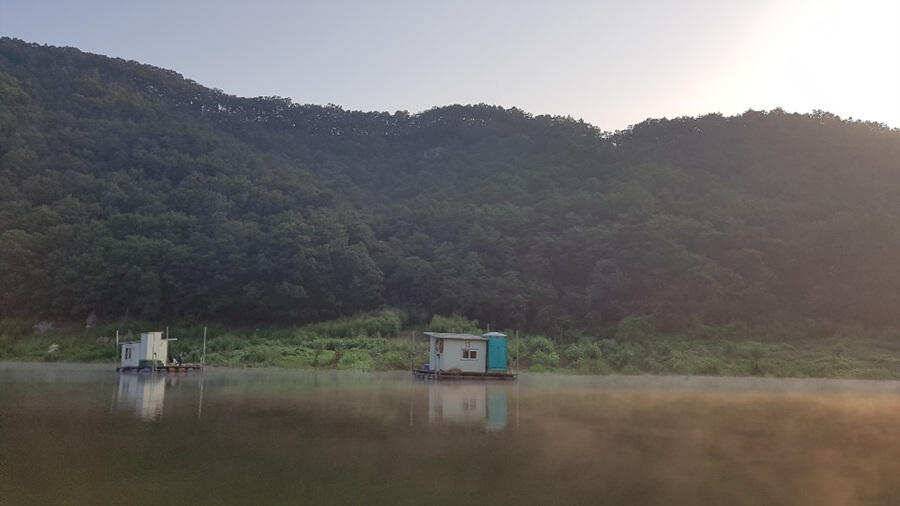 목벌낚시터 대물붕어와 살아나는 장어조황 명서낚시터4짜 대물붕어 소식입니다 (조황조행기 - 특파원조황)