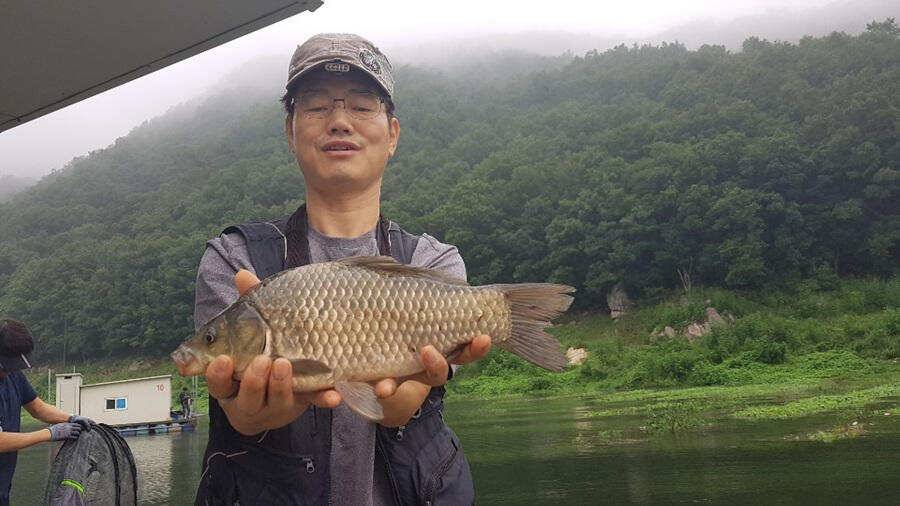 명서낚시터 4짜에 허리급 월척조황 (조황조행기 - 특파원조황)
