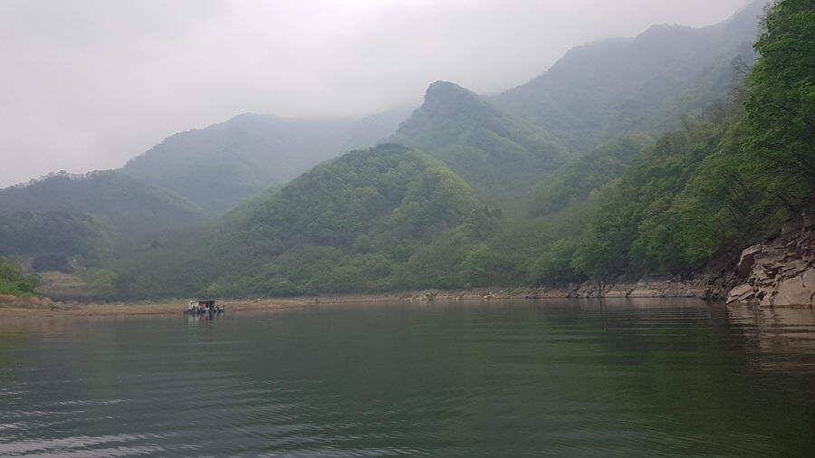 명서낚시터 4짜 대물붕어 조황입니다 (조황조행기 - 특파원조황)