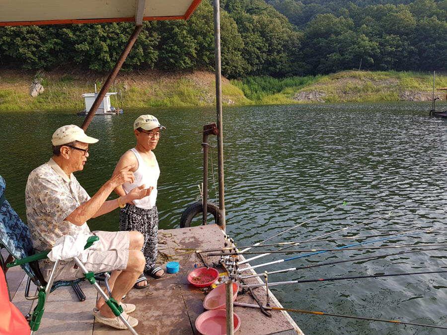 하천낚시터 조황입니다 (조황조행기 - 특파원조황)