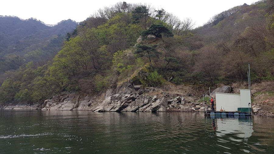 명서낚시터 4짜 대물붕어 조황입니다 (조황조행기 - 특파원조황)