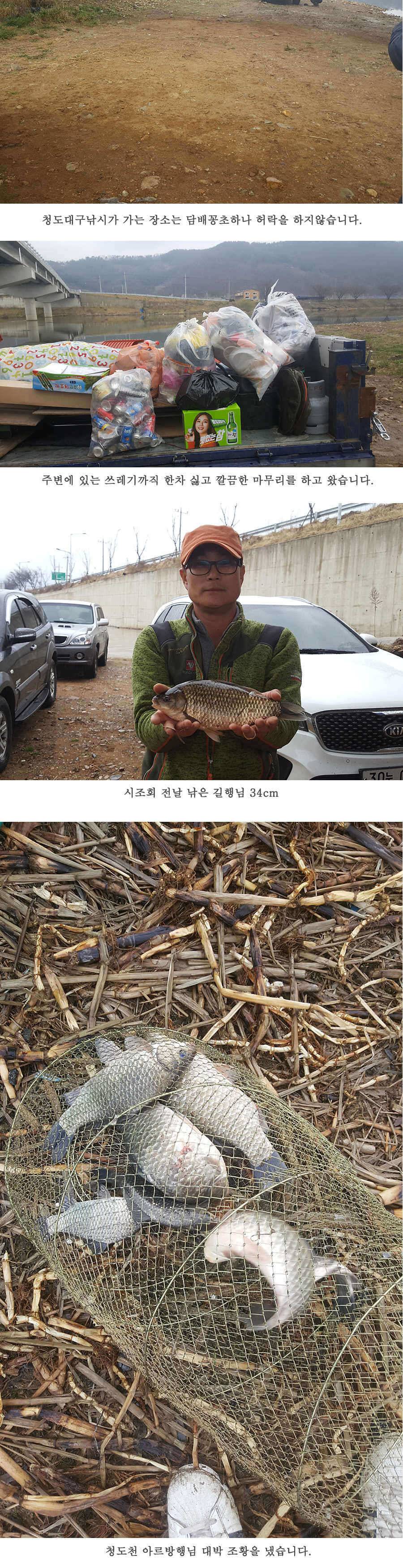 청도권 사짜까직 터지기 시작했습니다 (조황조행기 - 특파원조황)