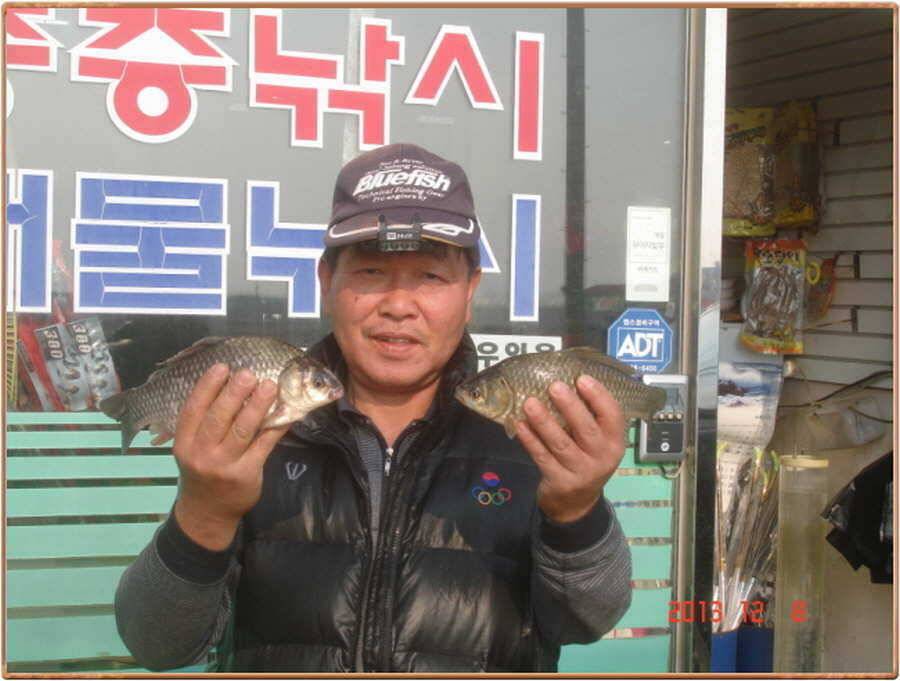 진위천 조황소식 (조황조행기 - 특파원조황)