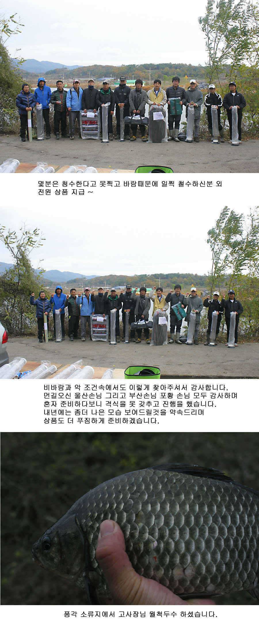 청도권 지난주 조황정보 (조황조행기 - 특파원조황)