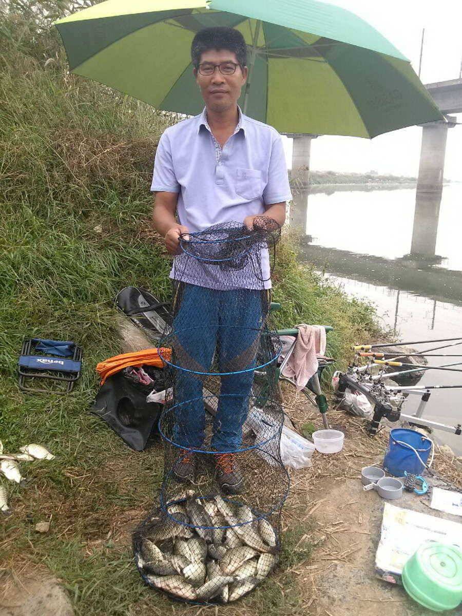 진위천 주말 조황 (조황조행기 - 특파원조황)