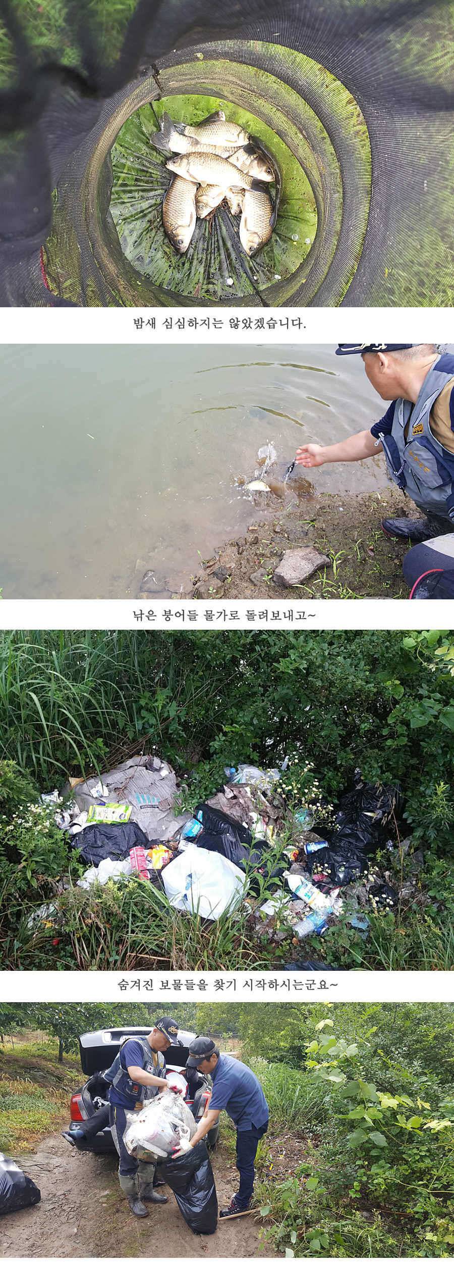 청도권 청도천이 대세입니다 (조황조행기 - 특파원조황)