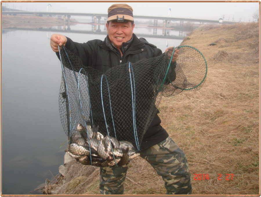 진위천 조황소식 (조황조행기 - 특파원조황)