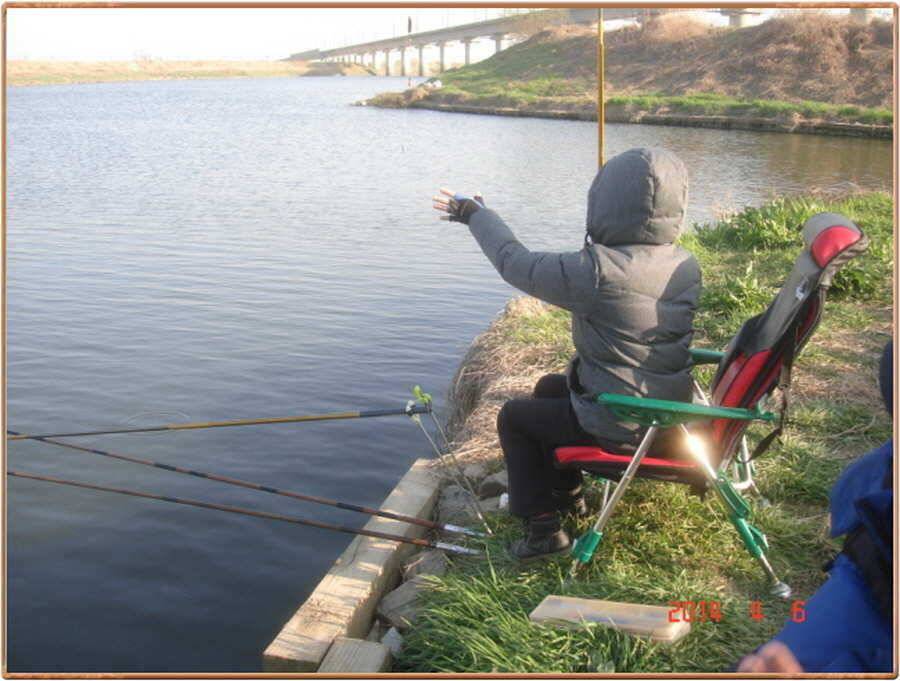 진위천 소식 (조황조행기 - 특파원조황)