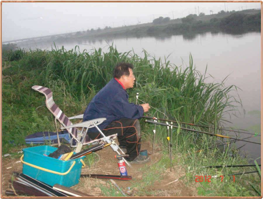 진위천 조황 좋네요 (조황조행기 - 특파원조황)