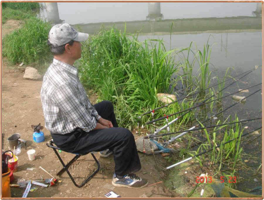 진위천 소식 (조황조행기 - 특파원조황)