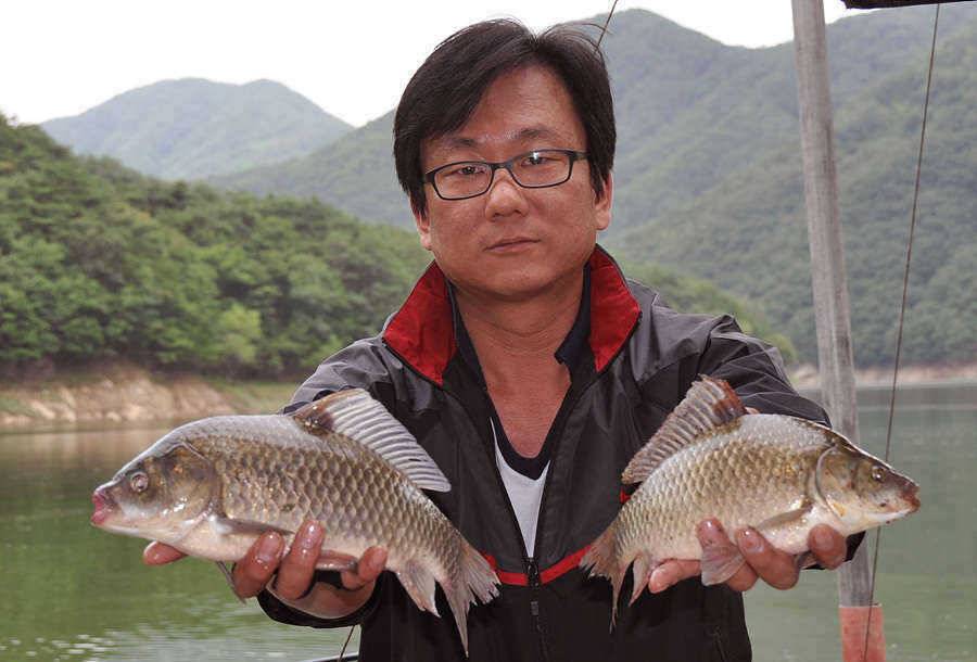 충주호 주말조황 기대만땅입니다 (조황조행기 - 특파원조황)