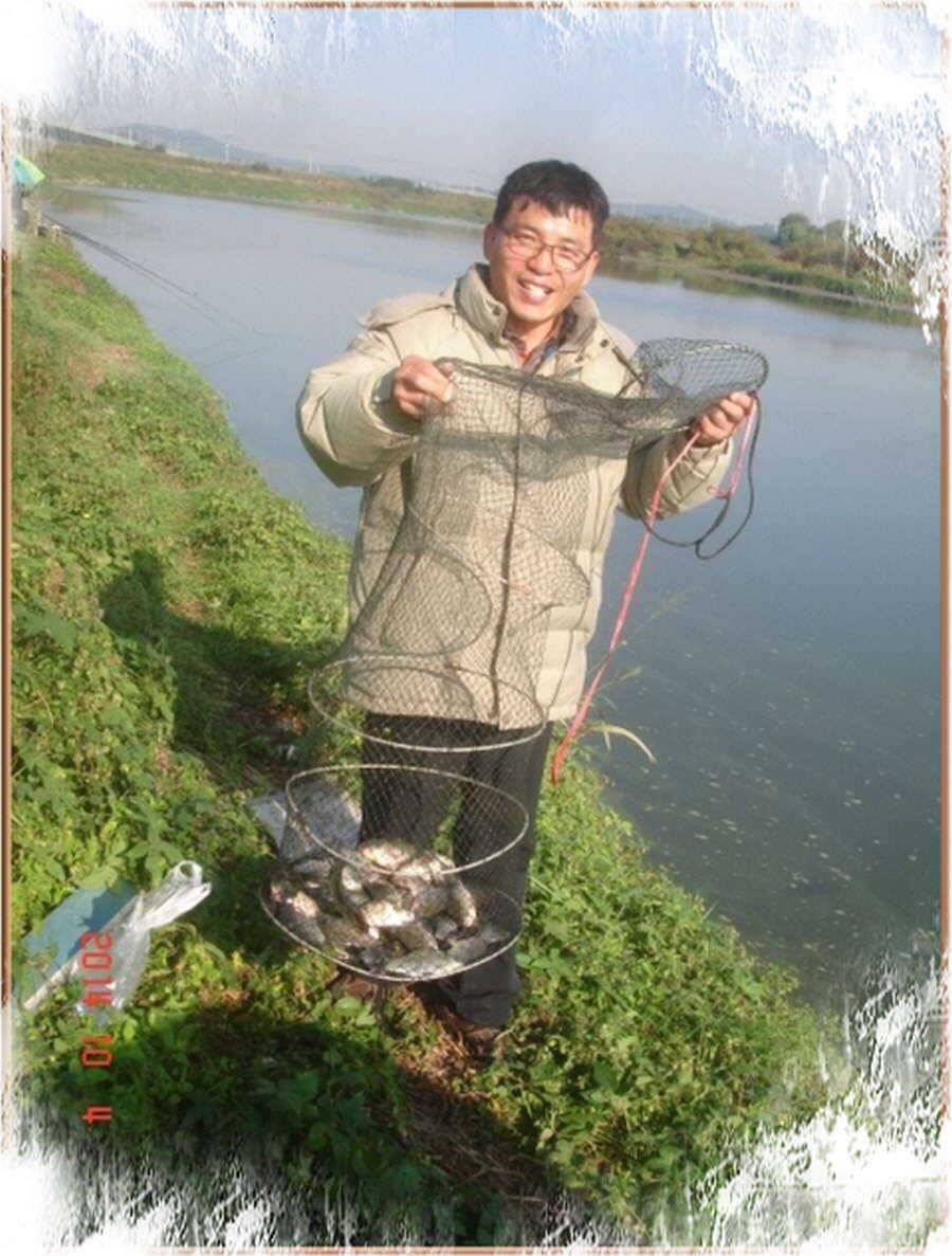따끈한 진위천 소식 (조황조행기 - 특파원조황)