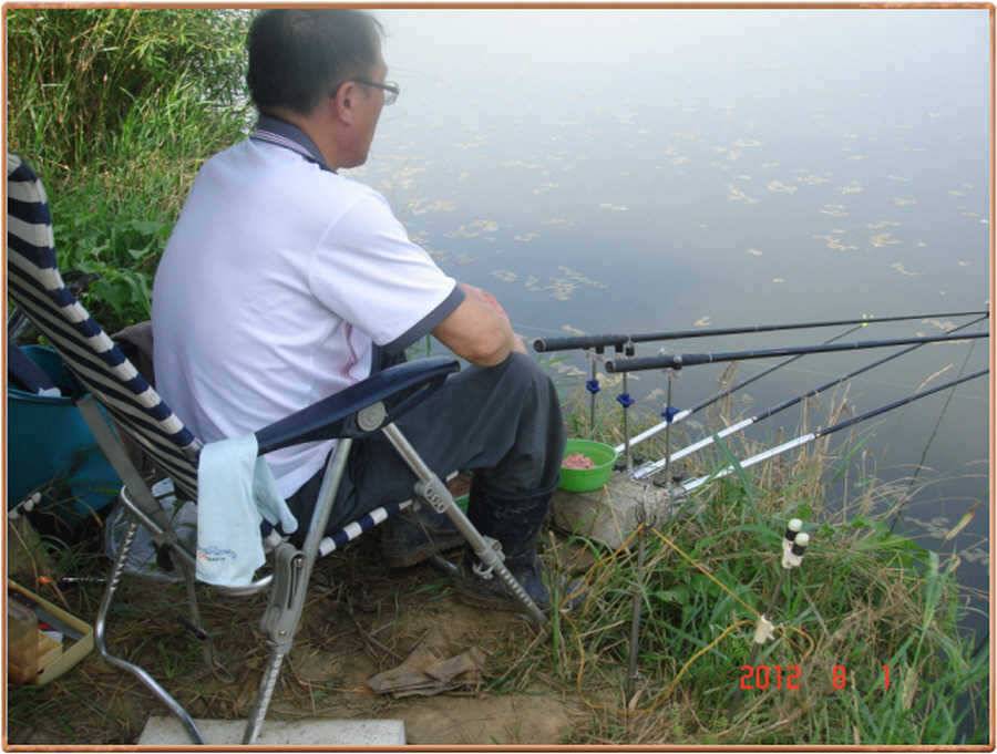 진위천 짬낚에 월 덩어리 (조황조행기 - 특파원조황)