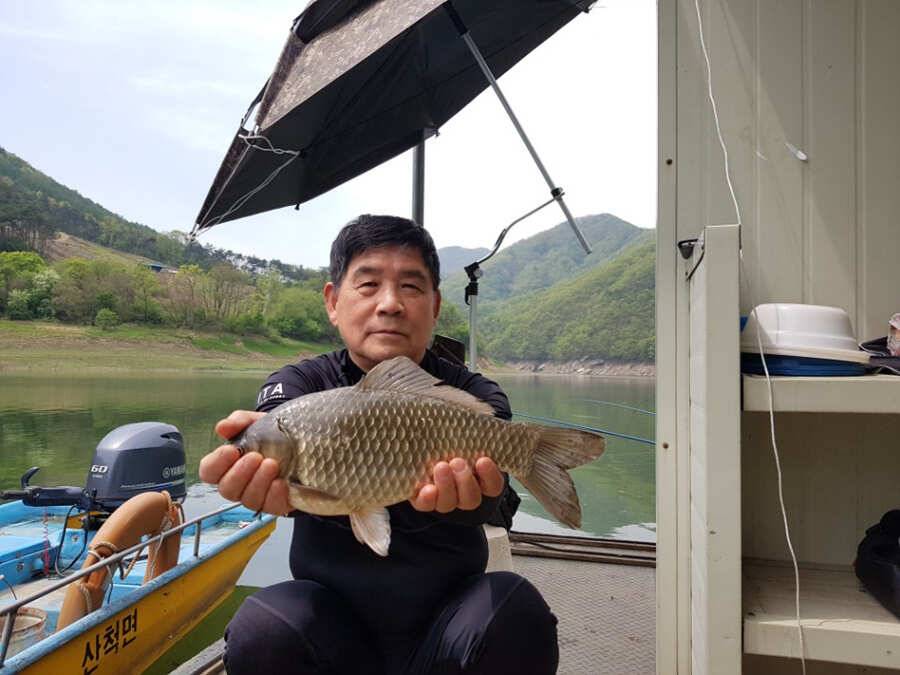 명서 36cm 허리급 조황 (조황조행기 - 특파원조황)