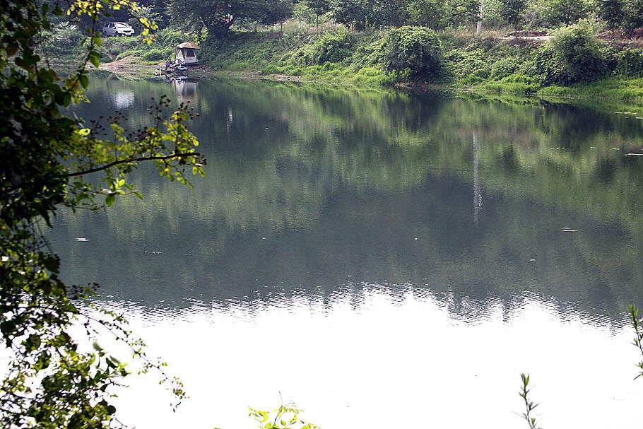 7월첫장마비 후 저수지 상황 (조황조행기 - 특파원조황)