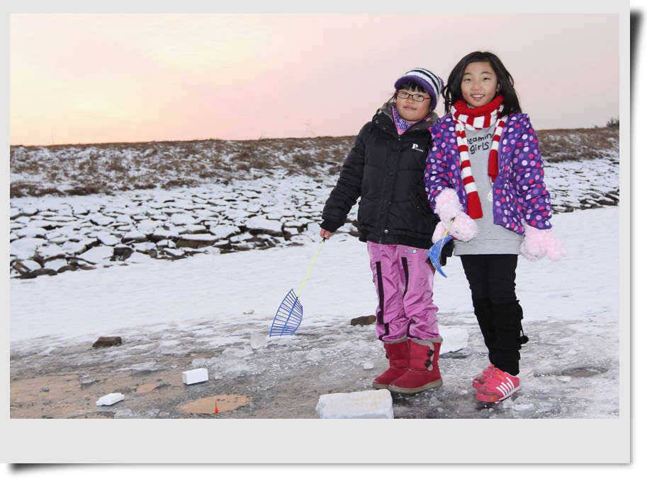 충주권 빙어낚시 (조황조행기 - 특파원조황)