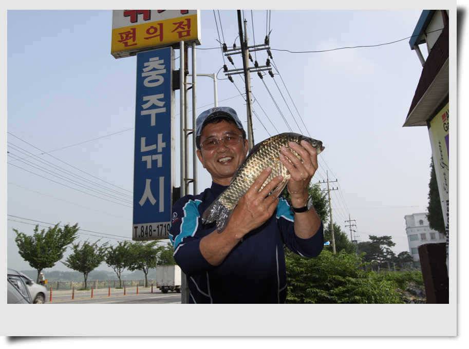 4짜와 대물들의 행진 (조황조행기 - 특파원조황)