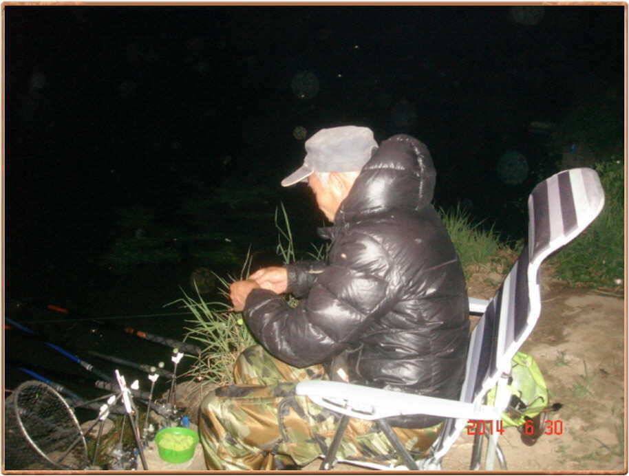 진위천 주말 조황 (조황조행기 - 특파원조황)