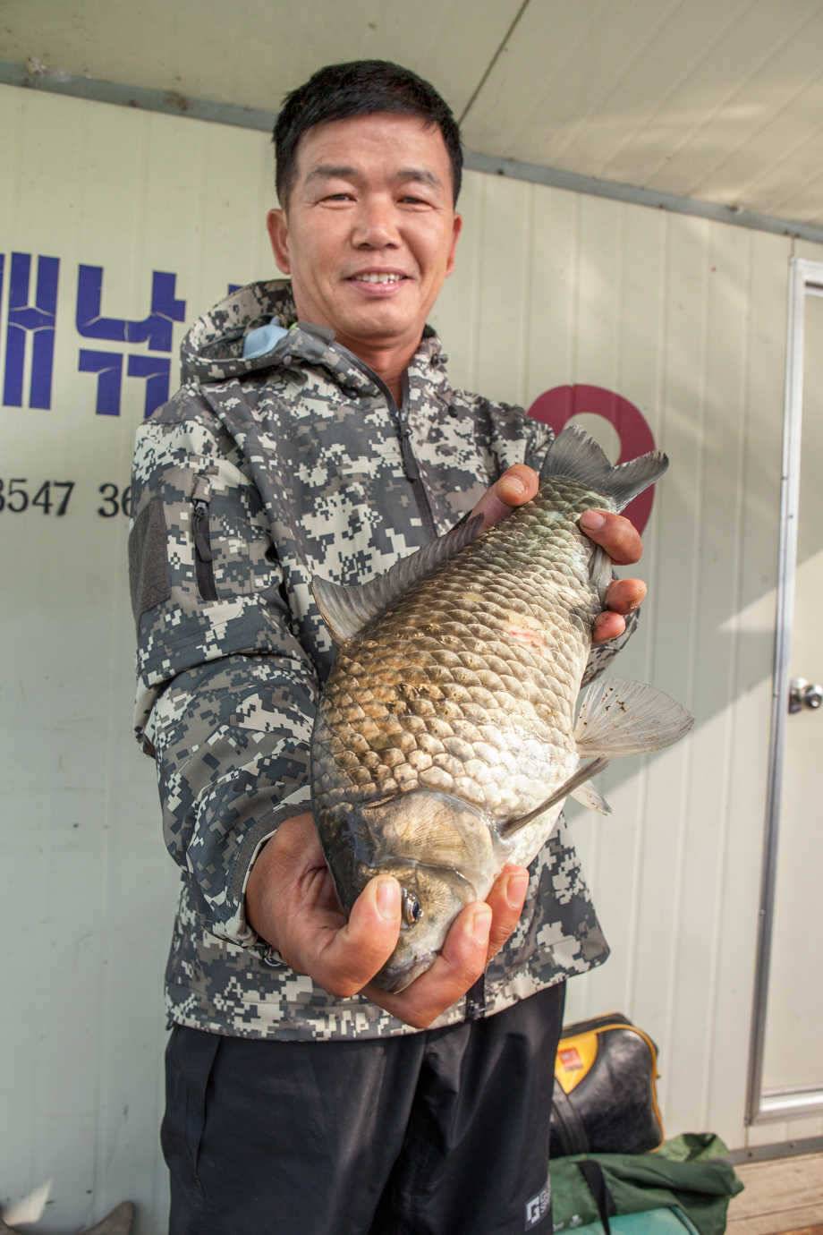 신매 낚시터사짜 대물 (조황조행기 - 특파원조황)
