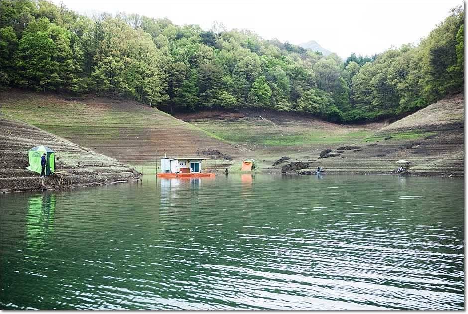 충주호 사짜 (조황조행기 - 특파원조황)