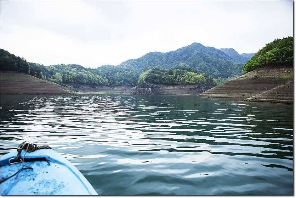 충주호 사짜 (조황조행기 - 특파원조황)