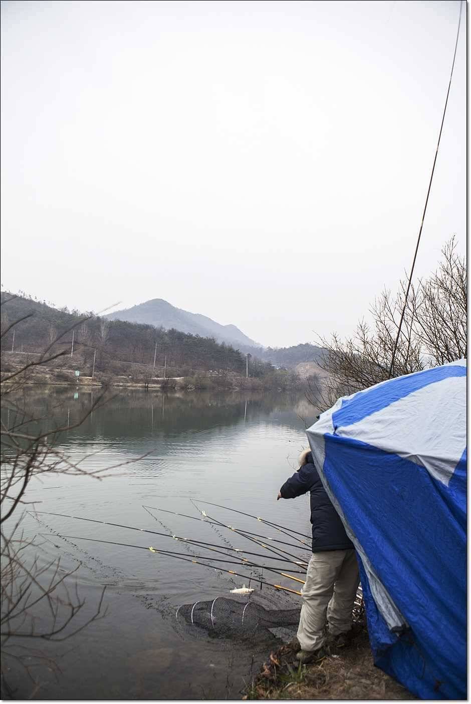 매전지화곡지충주호 (조황조행기 - 특파원조황)