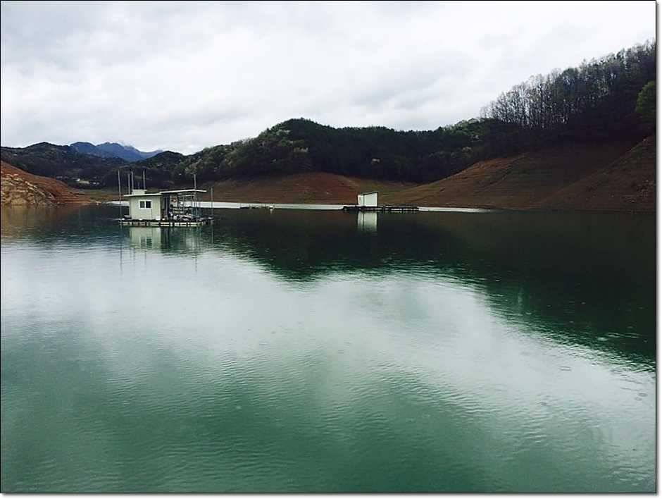 충주호 월척 (조황조행기 - 특파원조황)