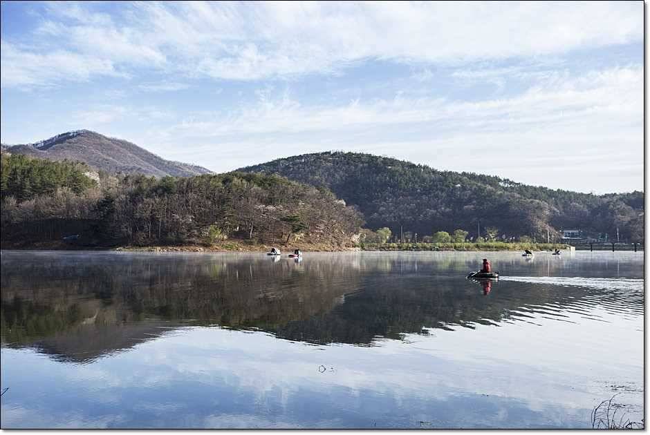 충주호 월척 (조황조행기 - 특파원조황)