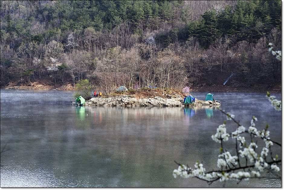충주호 월척 (조황조행기 - 특파원조황)