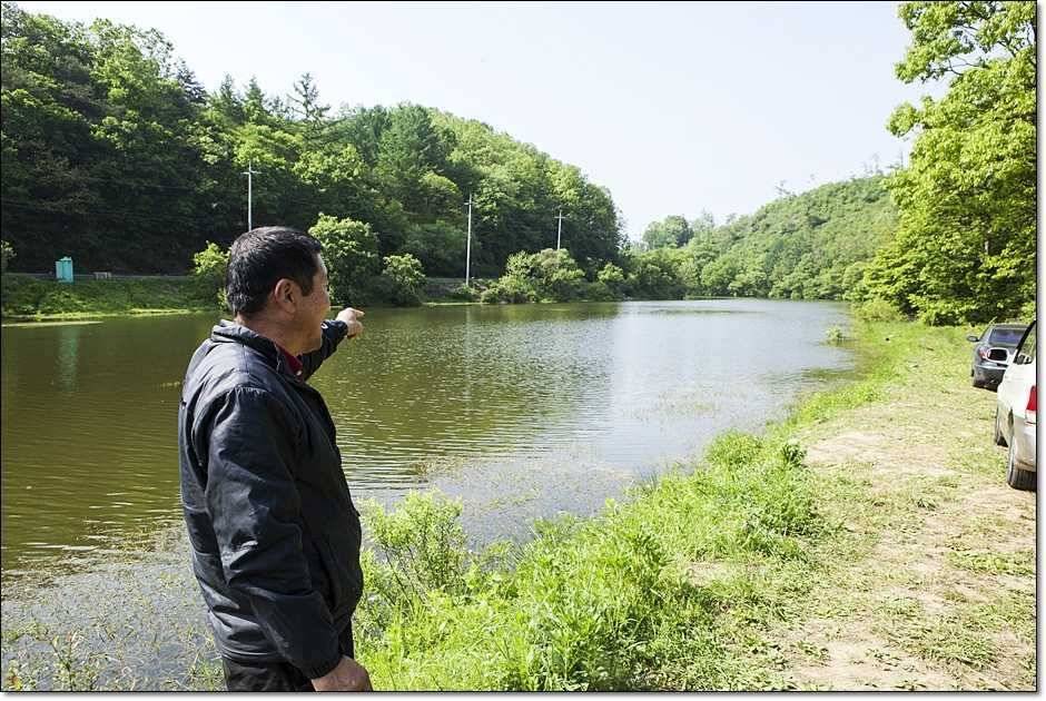 추산지소류지 조황 (조황조행기 - 특파원조황)