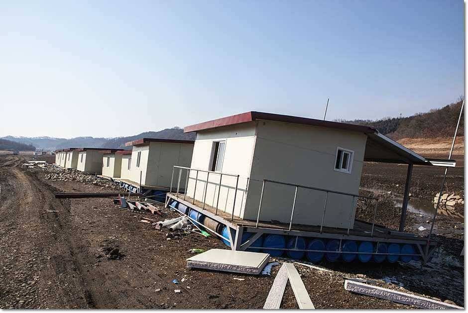 충주호 겨울 소식 (조황조행기 - 특파원조황)