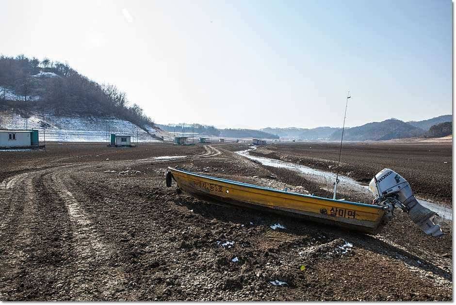 충주호 겨울 소식 (조황조행기 - 특파원조황)