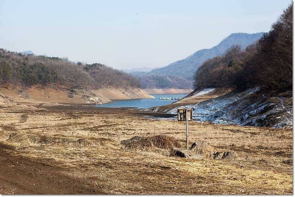 충주호 겨울 소식 (조황조행기 - 특파원조황)
