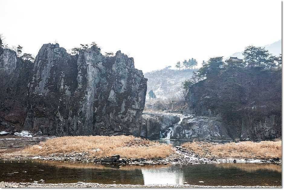 충주호 겨울 소식 (조황조행기 - 특파원조황)