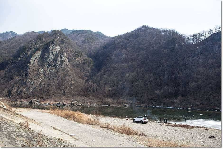 충주호 겨울 소식 (조황조행기 - 특파원조황)
