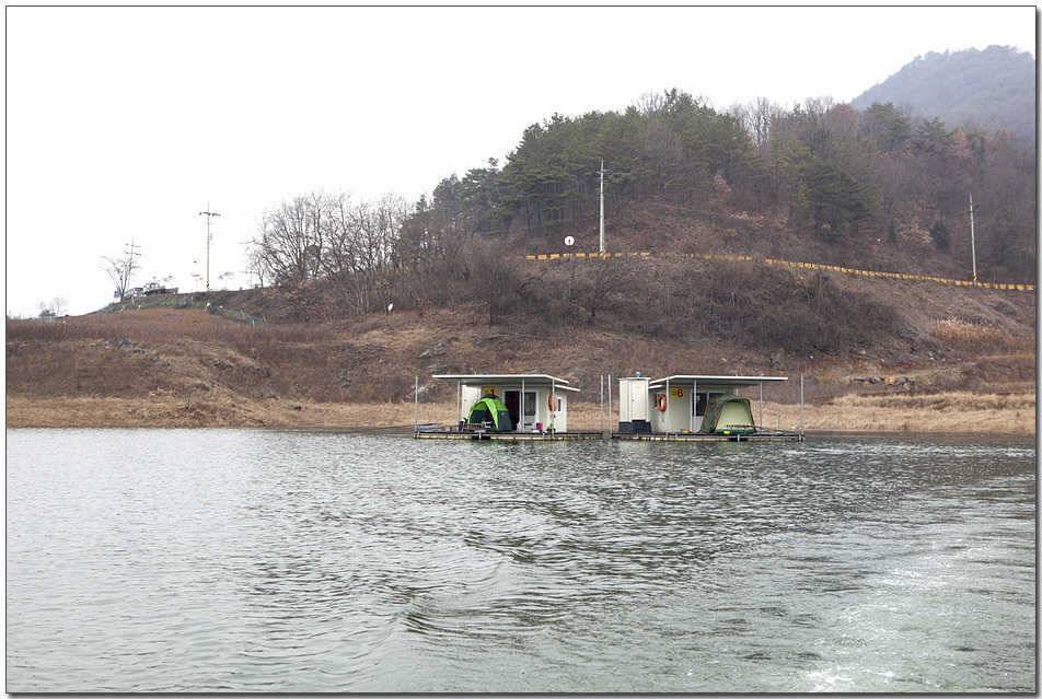 충주호 겨울 낚시 (조황조행기 - 특파원조황)