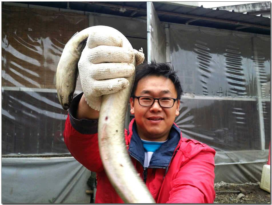 늘푸른 13 kg 대물장어칠성지 사짜 (조황조행기 - 특파원조황)
